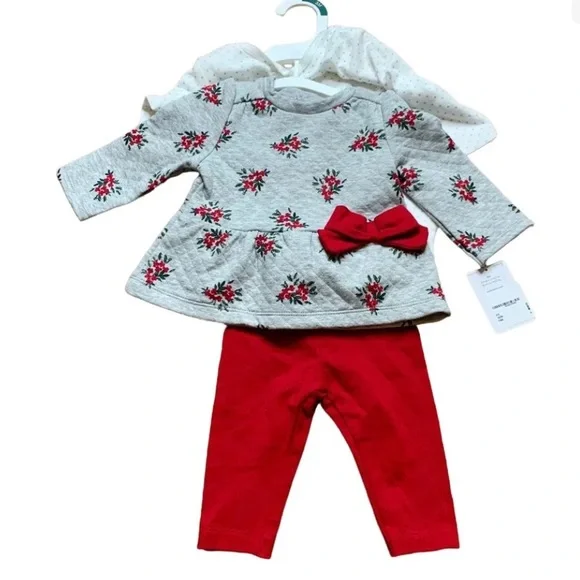 Carter’s “Just One You”, 3-Piece, 3 Month Set. NWT - Picture 1 of 6